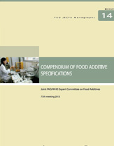 Joint FAO-WHO Expert Committee on food fdditives
