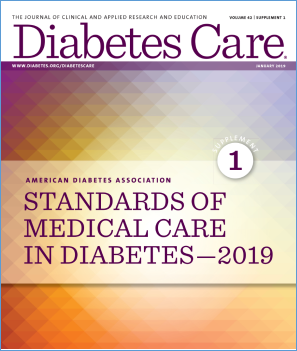 Standards of medical care in diabetes 2019