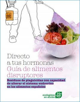 Directo a tus hormonas. Guía de alimentos disruptores