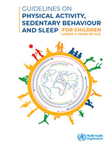 Guidelines on physical activity, sedentary behaviour and sleep for children under 5 years of age