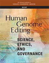 Human genome editing – Science, ethics, and governance