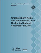 Omega-3 fatty acids and maternal and child health – An updated systematic review