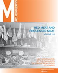 Red meat and processed meat