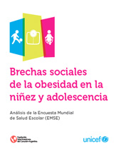 Brechas sociales de la obesidad en la niñez y adolescencia