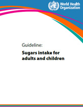 Guideline- Sugars intake for adult and children