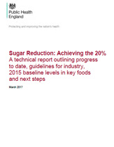 Sugar reduction: Achieving the 20%