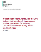 Sugar Reduction: Achieving the 20%