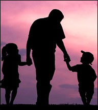 padre-hijos