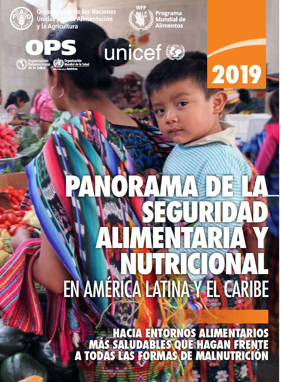 Panorama de la seguridad alimentaria y nutricional en América Latina y el Caribe 2019