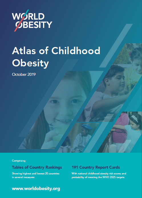 Atlas of childhood obesity