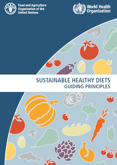 Sustainable healthy diets guiding principles