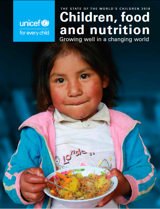 UNICEF’s state of the world’s children report 2019