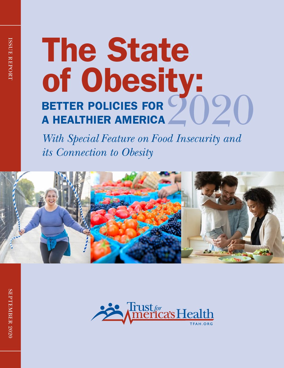 The State of Obesity 2020: Better Policies for a Healthier America