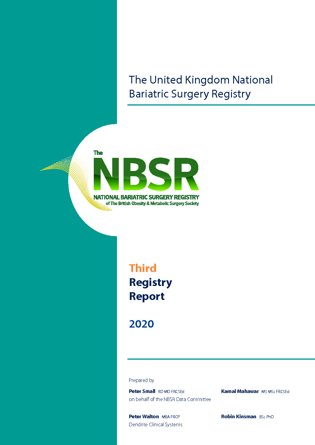 The United Kingdom National Bariatric Surgery Registry, Third Registry Report 2020