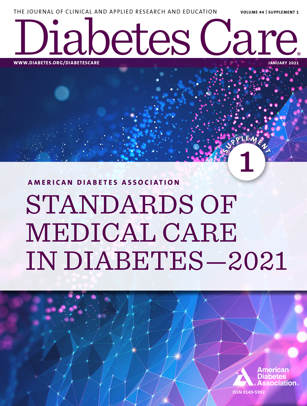 Standars of Medical Care in Diabetes 2021