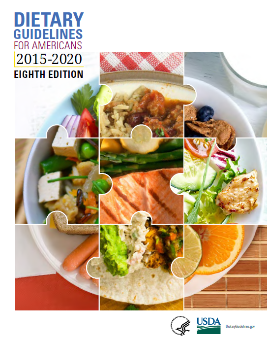 Dietary Guidelines for Americans 2020 – 2025