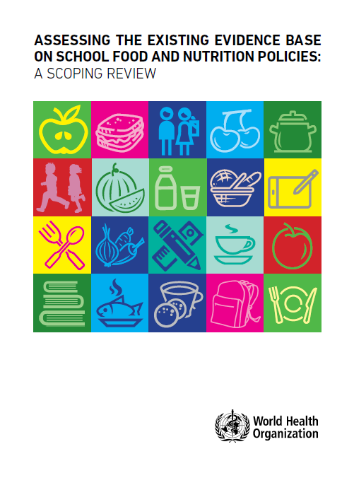 Assessing the existing evidence base on school food and nutrition policies: a scoping review
