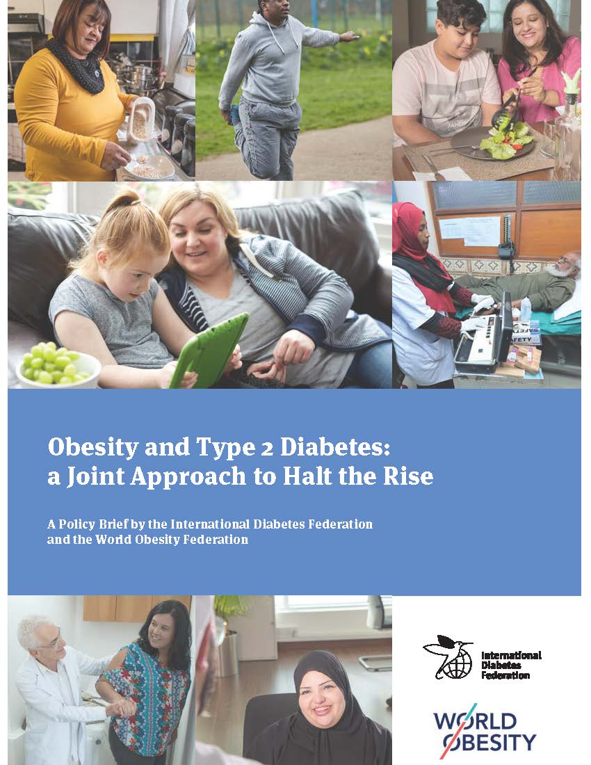 Obesity and Type 2 Diabetes: a Joint Approach to Halt the Rise