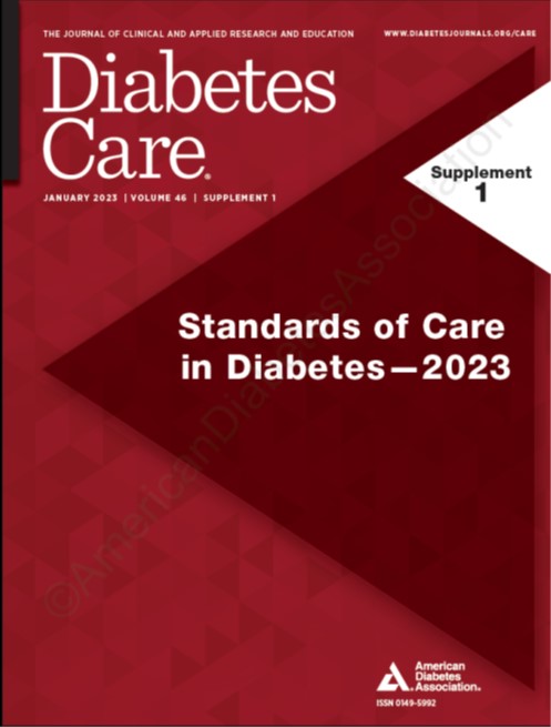 Standards of Care in Diabetes—2023