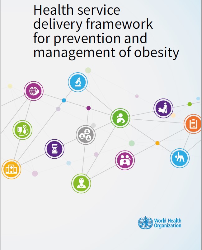 Health service delivery framework for prevention and management of obesity