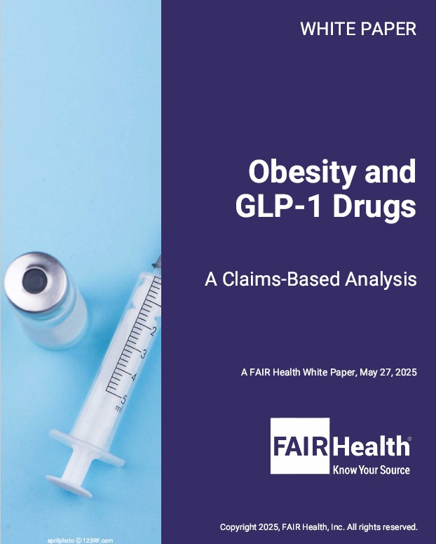 Obesity and GLP-1 Drugs – A FAIR Health White Paper