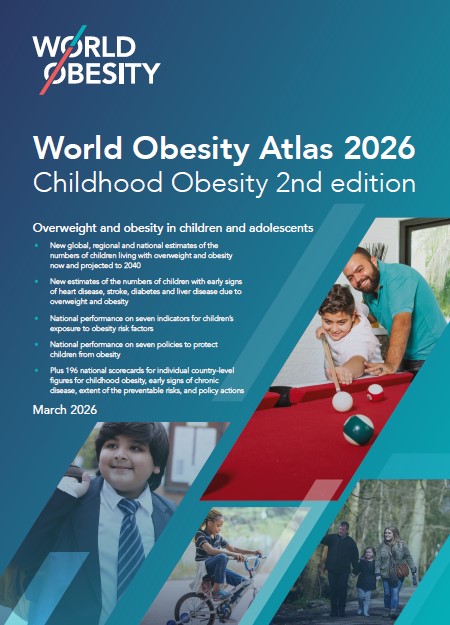 WORLD OBESITY ATLAS 2026. Childhood Obesity 2nd edition